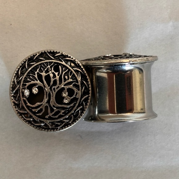 Tree of Life Flared Plugs - Picture 7 of 7